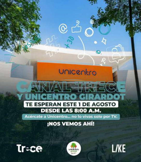 Canal Trece se toma Girardot con una jornada de televisión en vivo, cultura, juventud y reflexión