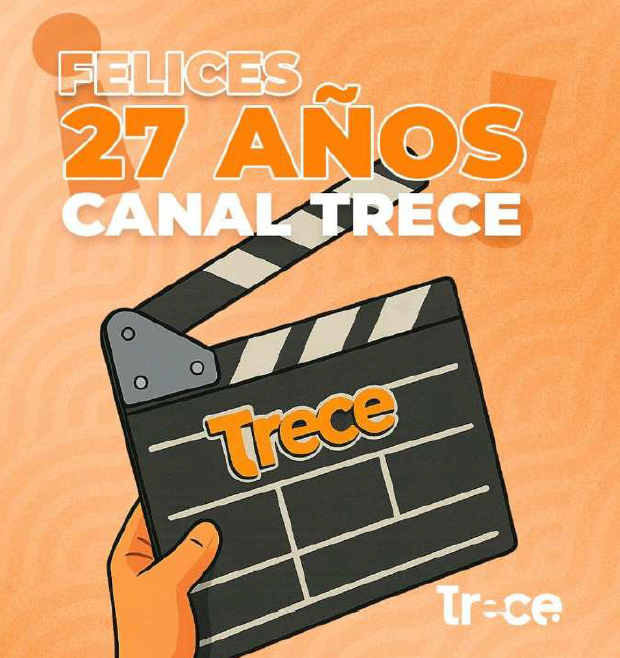 Canal Trece celebra 27 años de historia