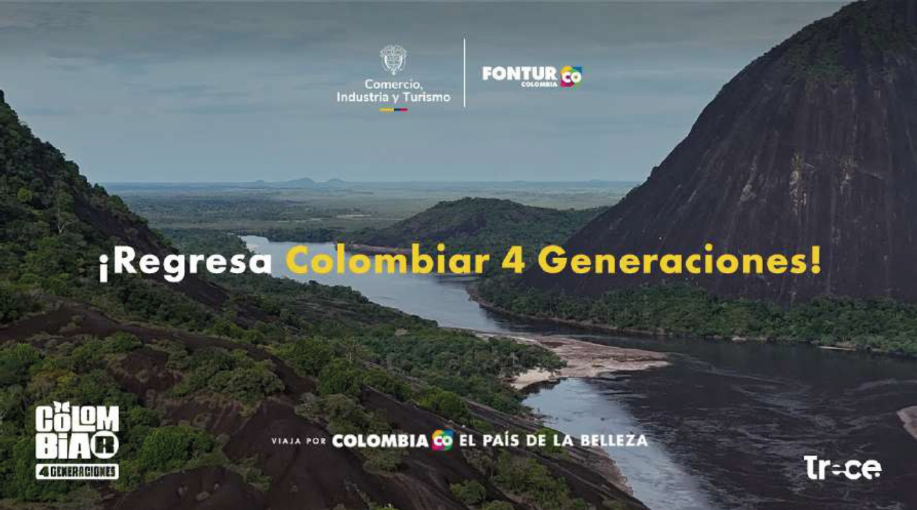 El viaje comienza: lanzamiento oficial de ColombiAR 4 Generaciones este 25 de noviembre