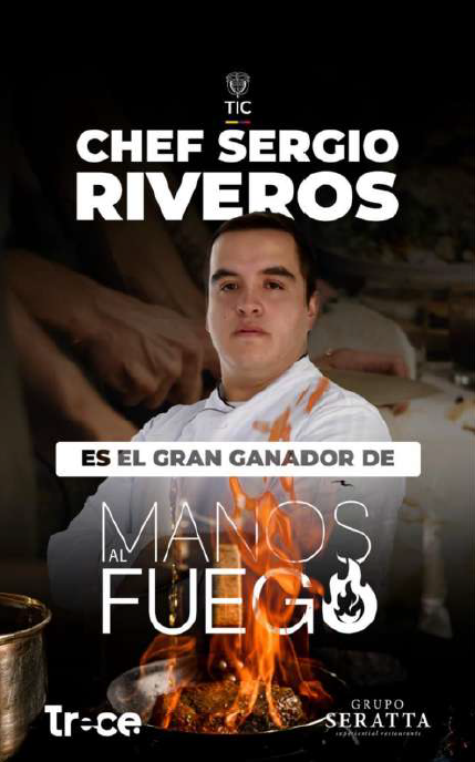 Ganador manos al fuego