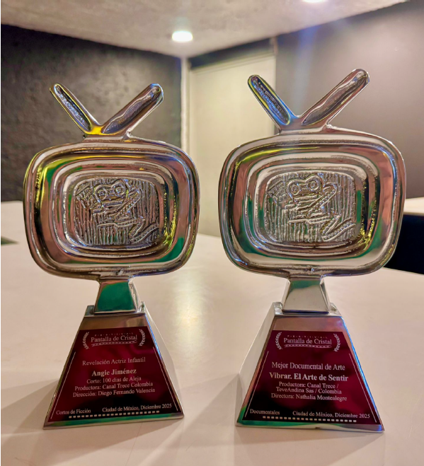 Canal Trece brilla en el Festival Pantalla de Cristal con dos importantes premios