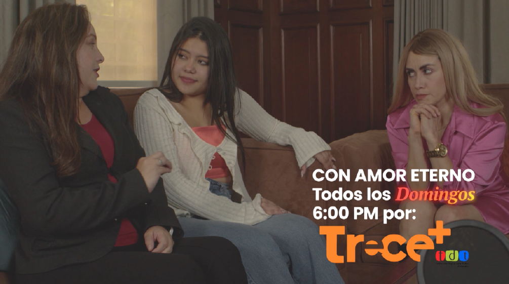 Canal Trece estrena “Con Amor Eterno”, una serie que inspira fe y reflexión