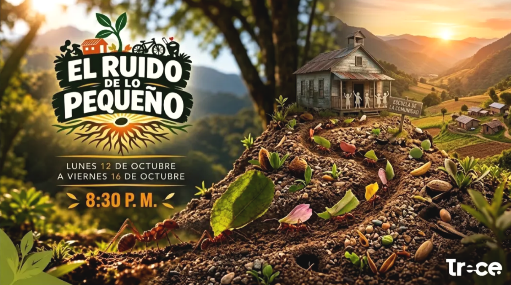 Pequeños gestos, grandes cambios: la serie de Canal Trece que demuestra el poder de transformar una comunidad